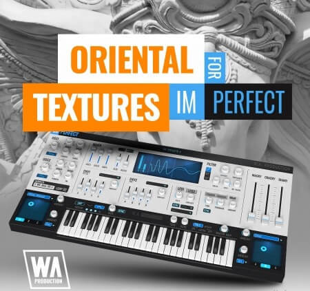 WA Production Oriental Textures For ImPerfect Synth Presets